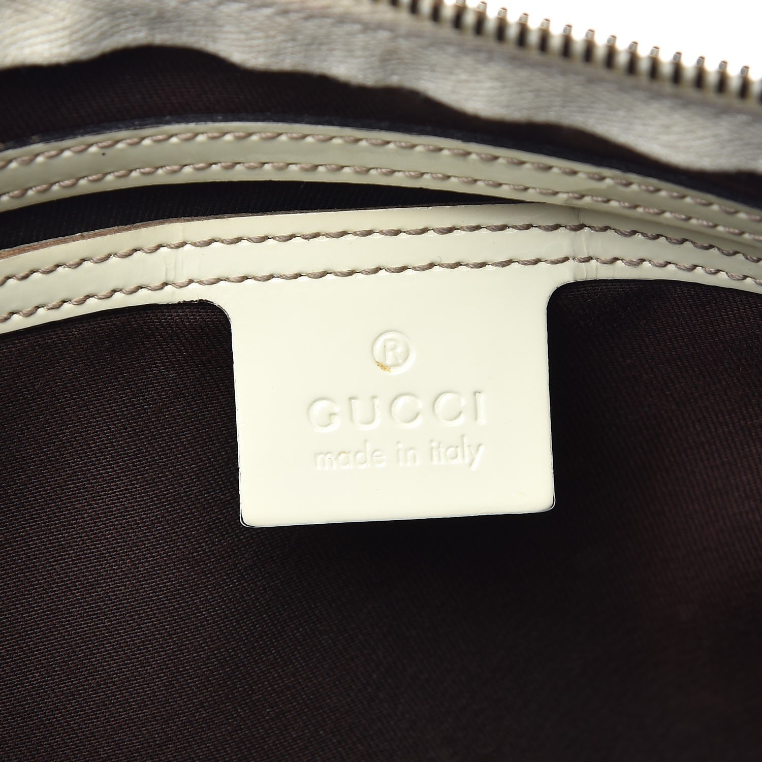 Gucci GG Plus Monogram Medium Joy Boston Off White 7 of 17
