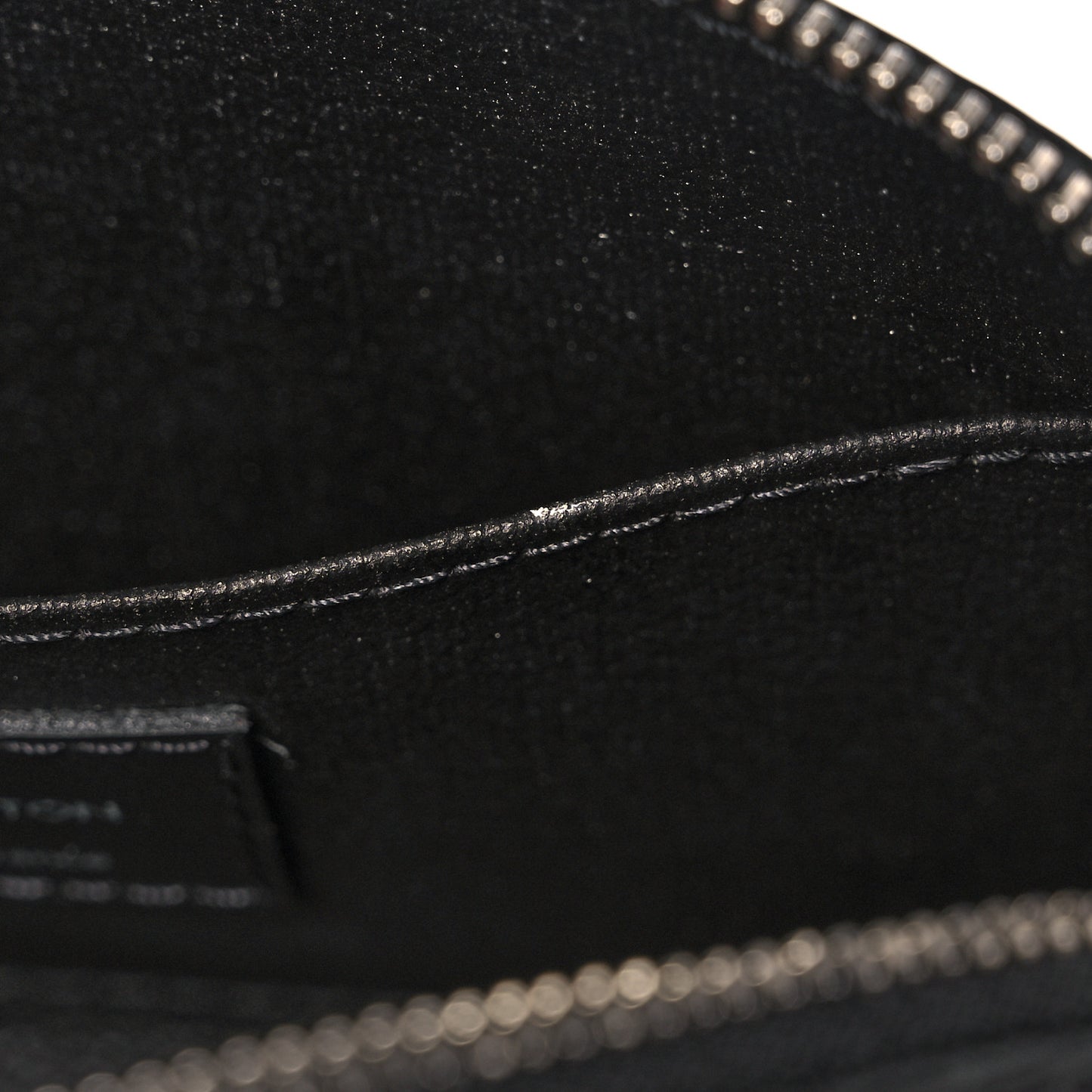 Epi Cosmetic Pouch Black