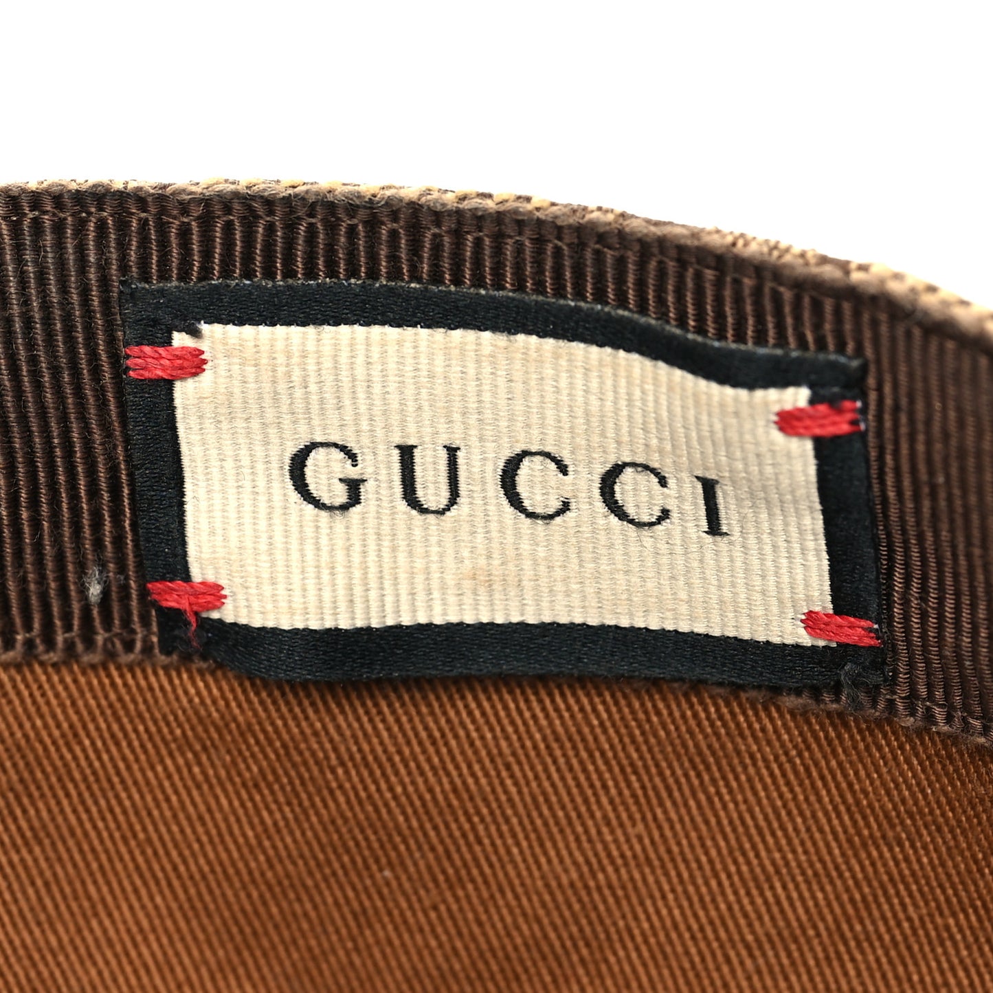Monogram Textured Dollar Calfskin Zeno Baseball Hat L Beige