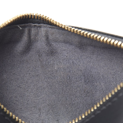 Louis Vuitton Epi Soufflot Pochette Black 6 of 7