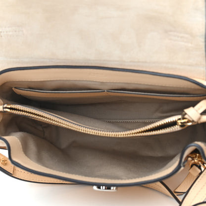 Chloe Calfskin Small Faye Day Shoulder Bag Blondie Beige 7 of 9