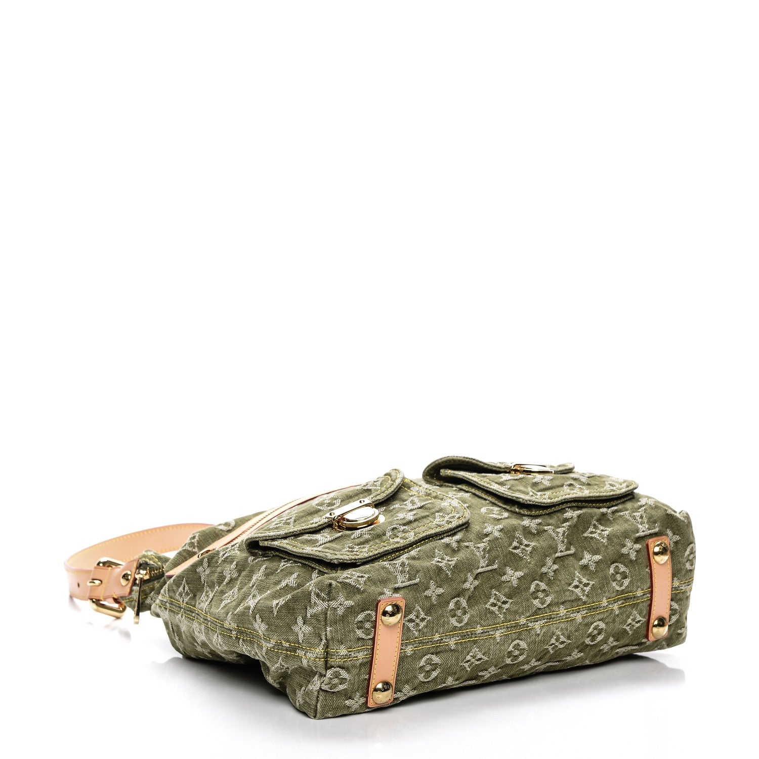 Louis Vuitton Denim Baggy GM Lichen 4 of 6