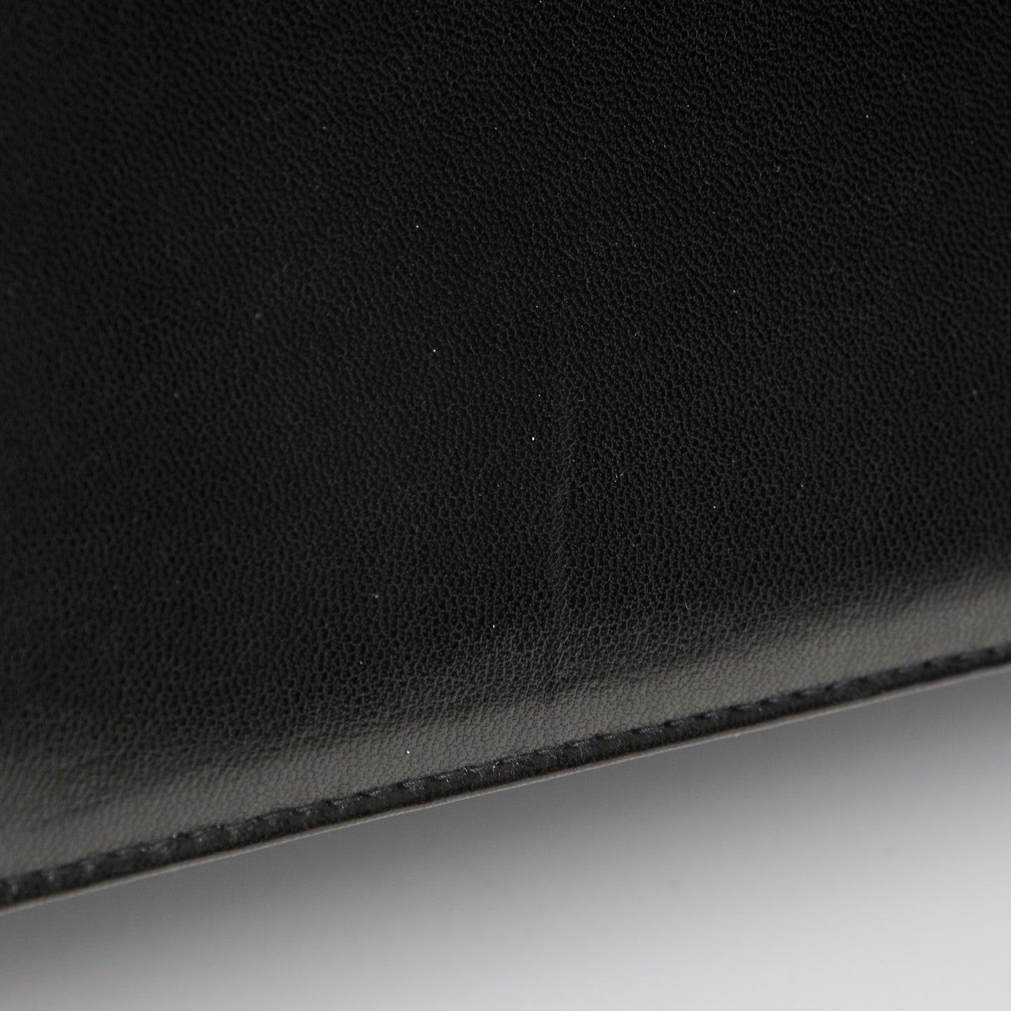 Lambskin Patent CC Flap Bag Black
