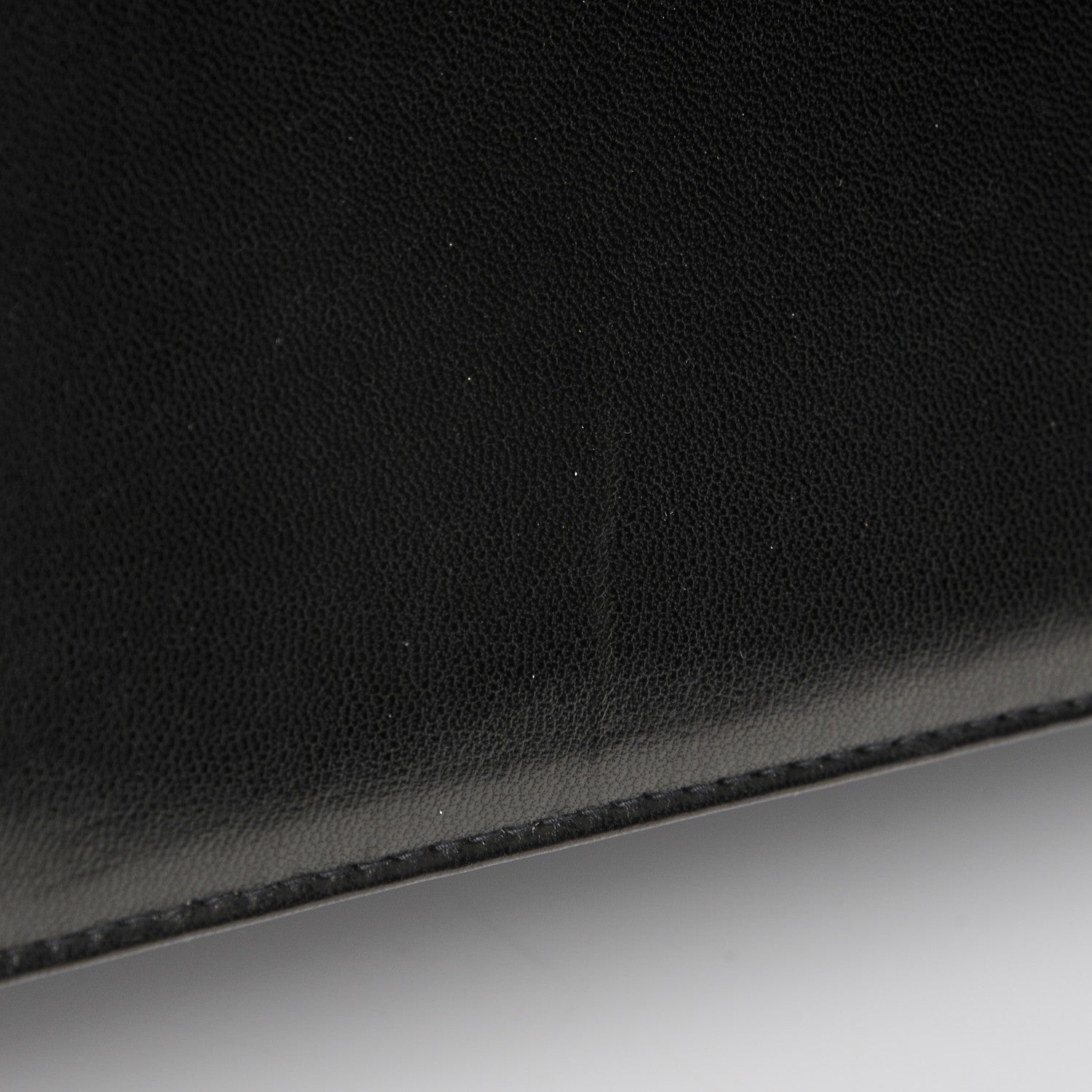 Chanel Lambskin Patent CC Flap Bag Black 8 of 9