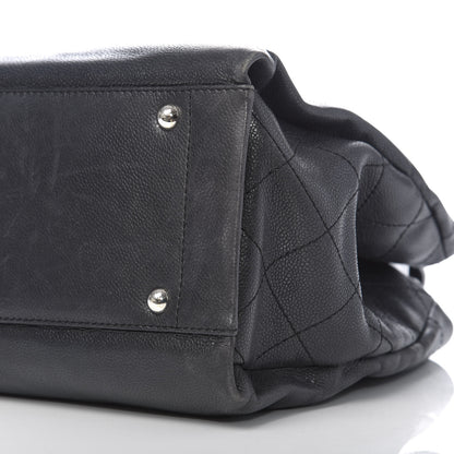 Chanel Caviar Executive Cerf Shopper Tote Black 10 of 11