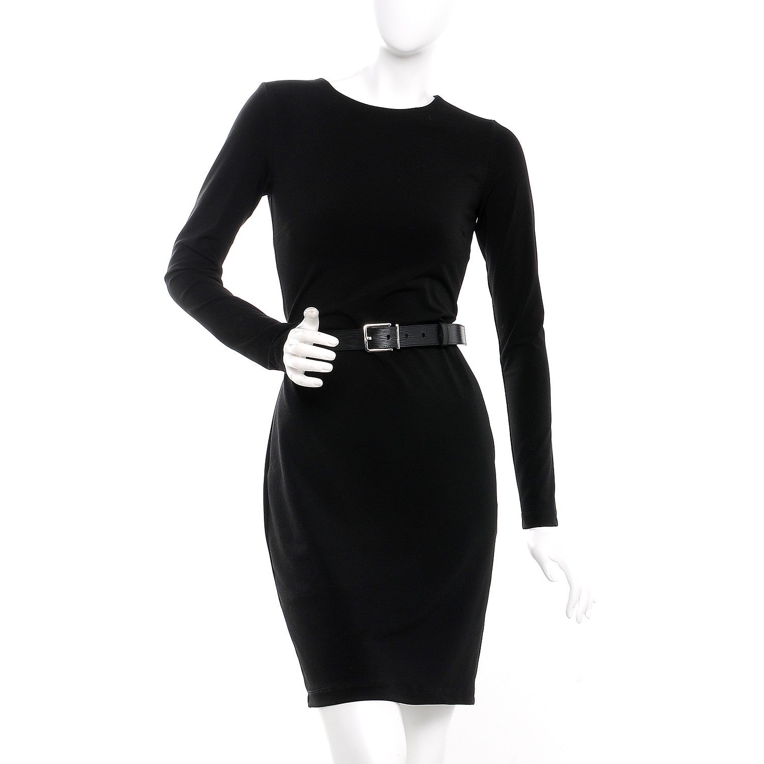 Louis Vuitton Epi Belt 90 36 Black 2 of 8