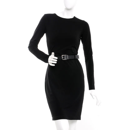 Louis Vuitton Epi Belt 90 36 Black 2 of 8