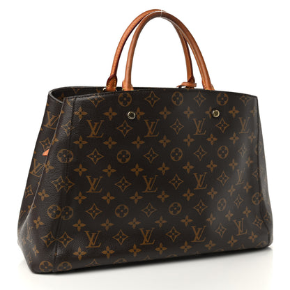 Louis Vuitton Monogram Montaigne GM 3 of 8
