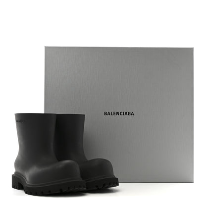 Balenciaga Rubber Steroid Bootie 38 Black 9 of 9