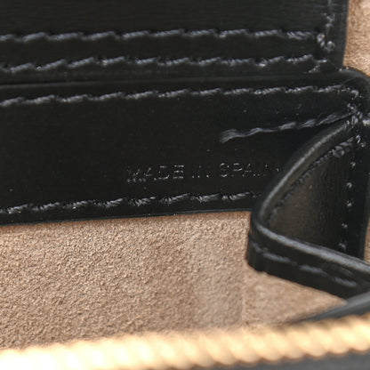 Chloe Calfskin Mini C Vanity Bag Black 8 of 14