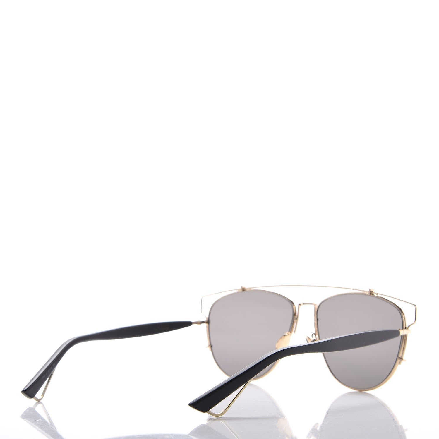 Christian Dior Technologic Sunglasses Gold 4 of 9