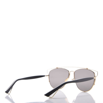 Christian Dior Technologic Sunglasses Gold 4 of 9