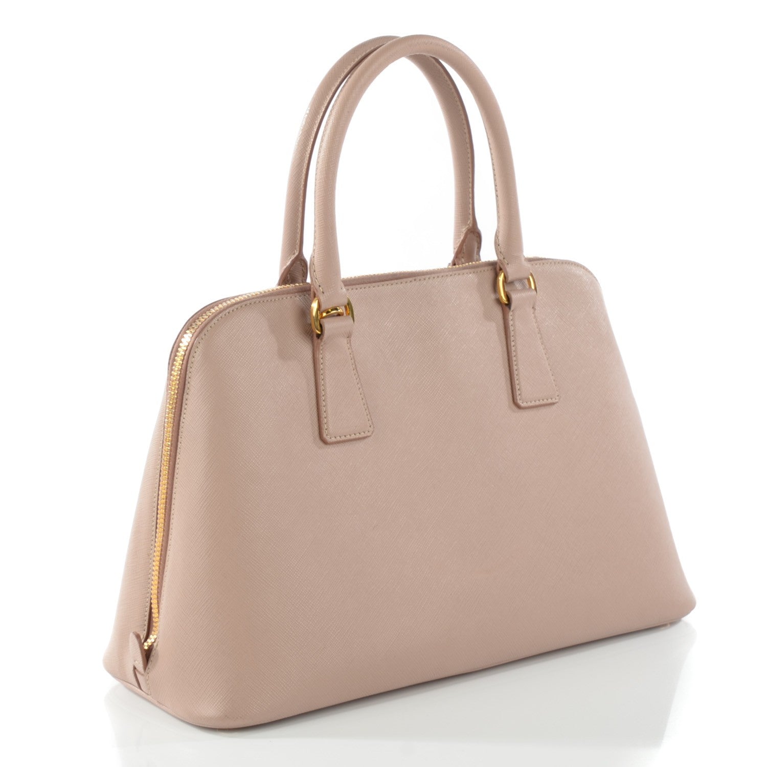 Prada Saffiano Lux Medium Promenade Tote Cammeo 4 of 10
