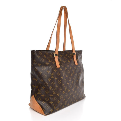 Louis Vuitton Monogram Cabas Mezzo 3 of 14