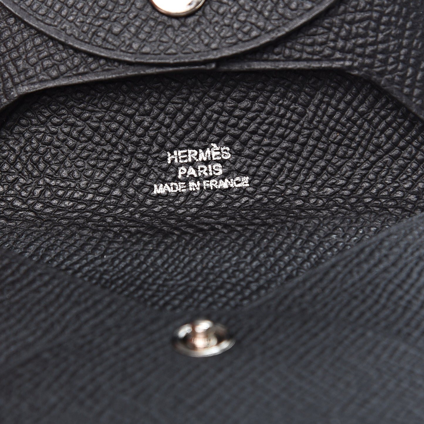 Epsom Bastia Coin Purse Black