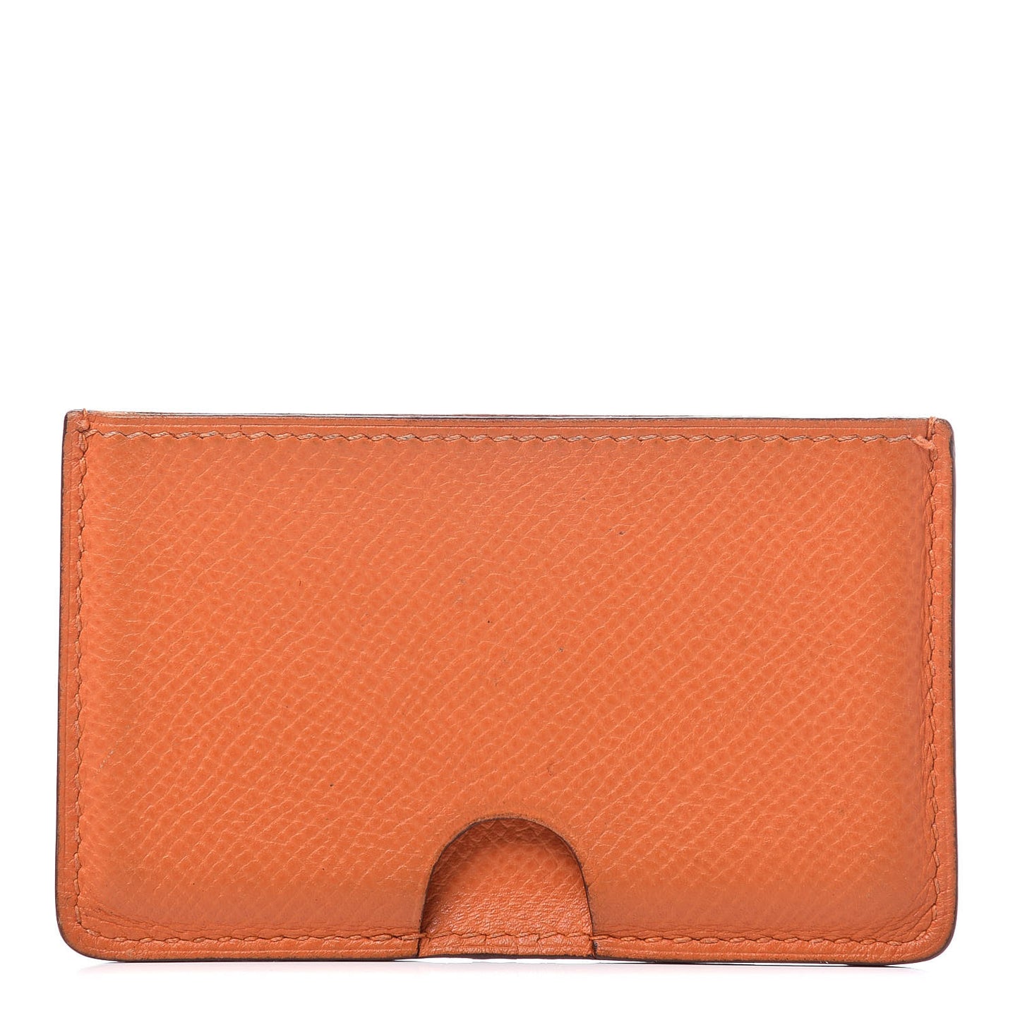 Epsom Porquerollers Card Case Orange