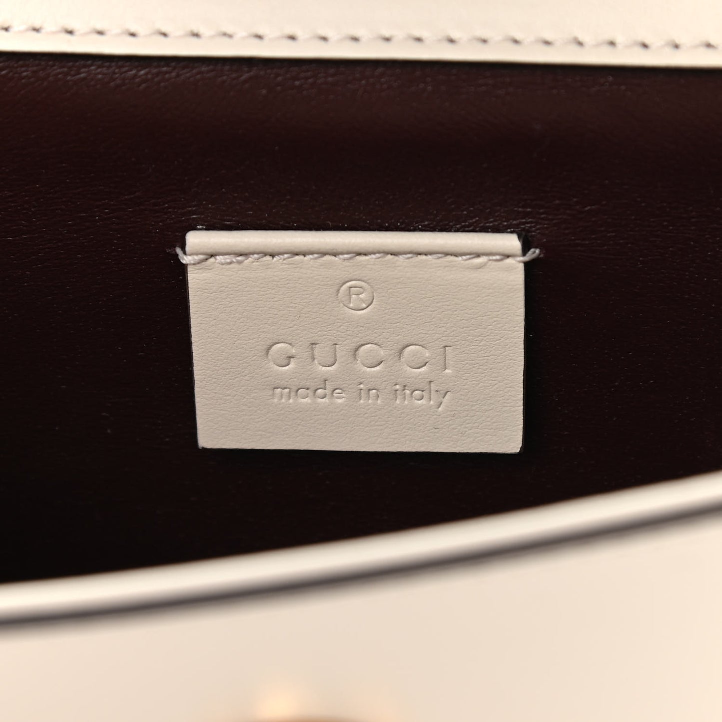 Smooth Calfskin Mini Zumi Shoulder Bag White