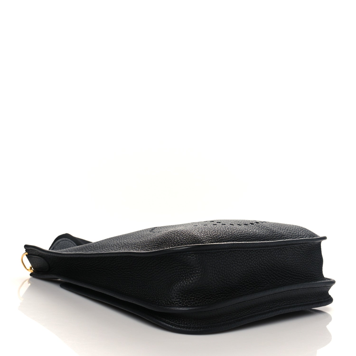 Hermes Taurillon Clemence Evelyne III PM Black 4 of 10