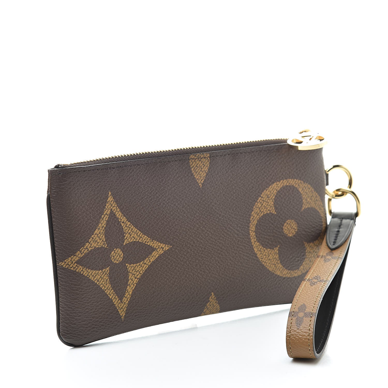 Louis Vuitton Reverse Monogram Giant Trio Rectangle Pouch 3 of 8