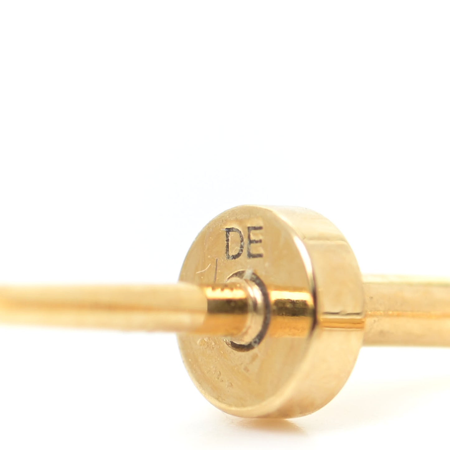 Brass Blooming Earrings Gold