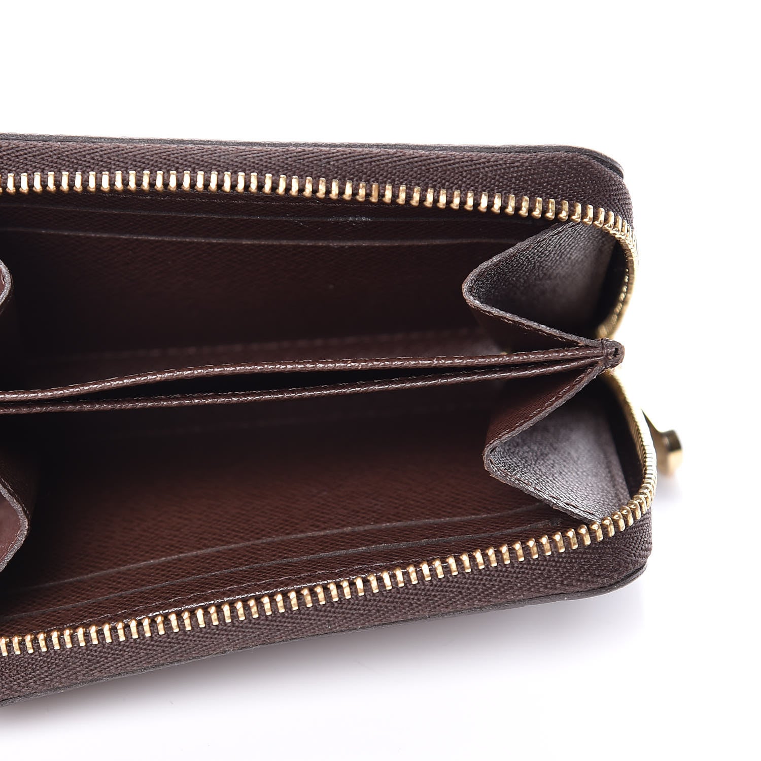 Louis Vuitton Damier Ebene Zippy Coin Purse 5 of 6