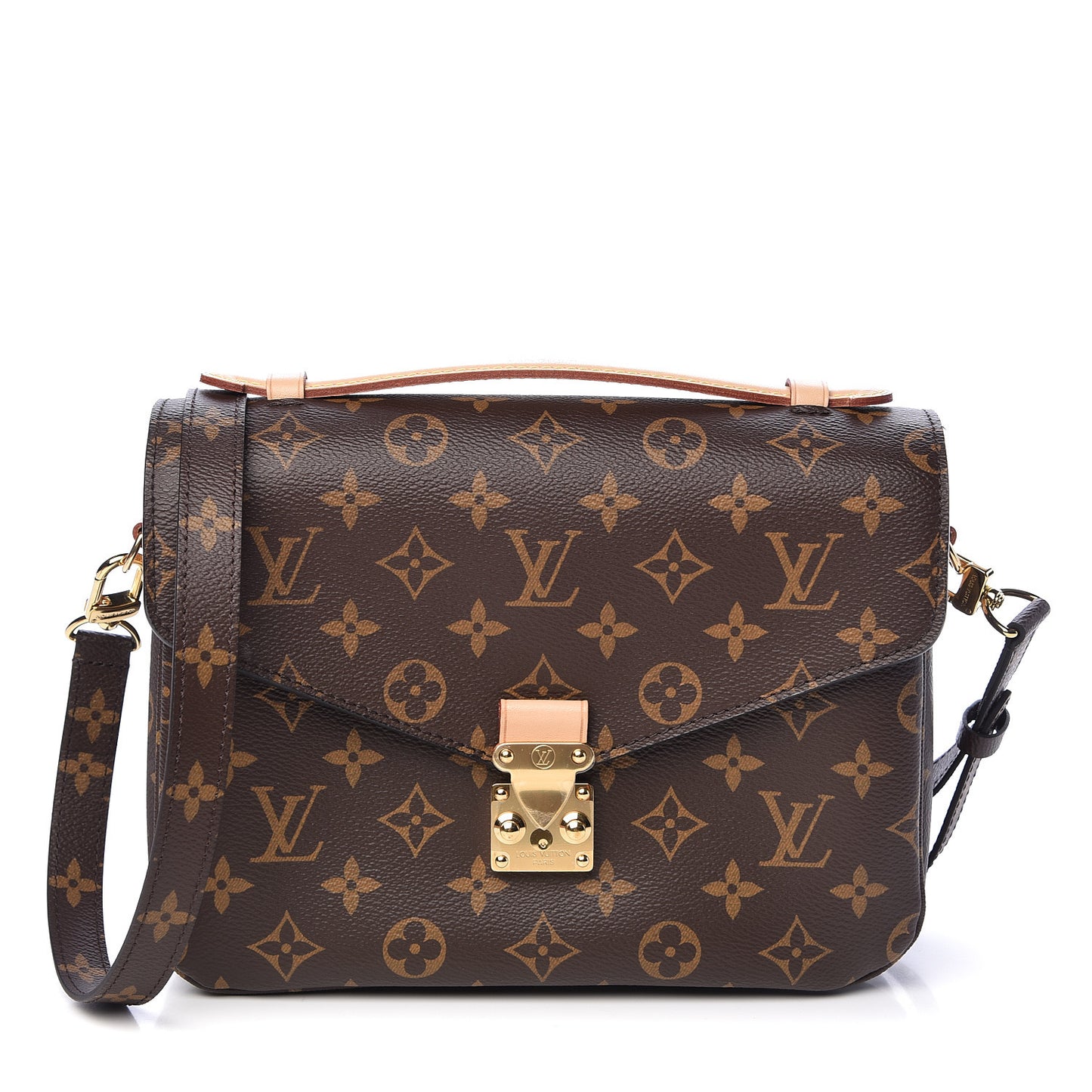 Monogram Pochette Metis