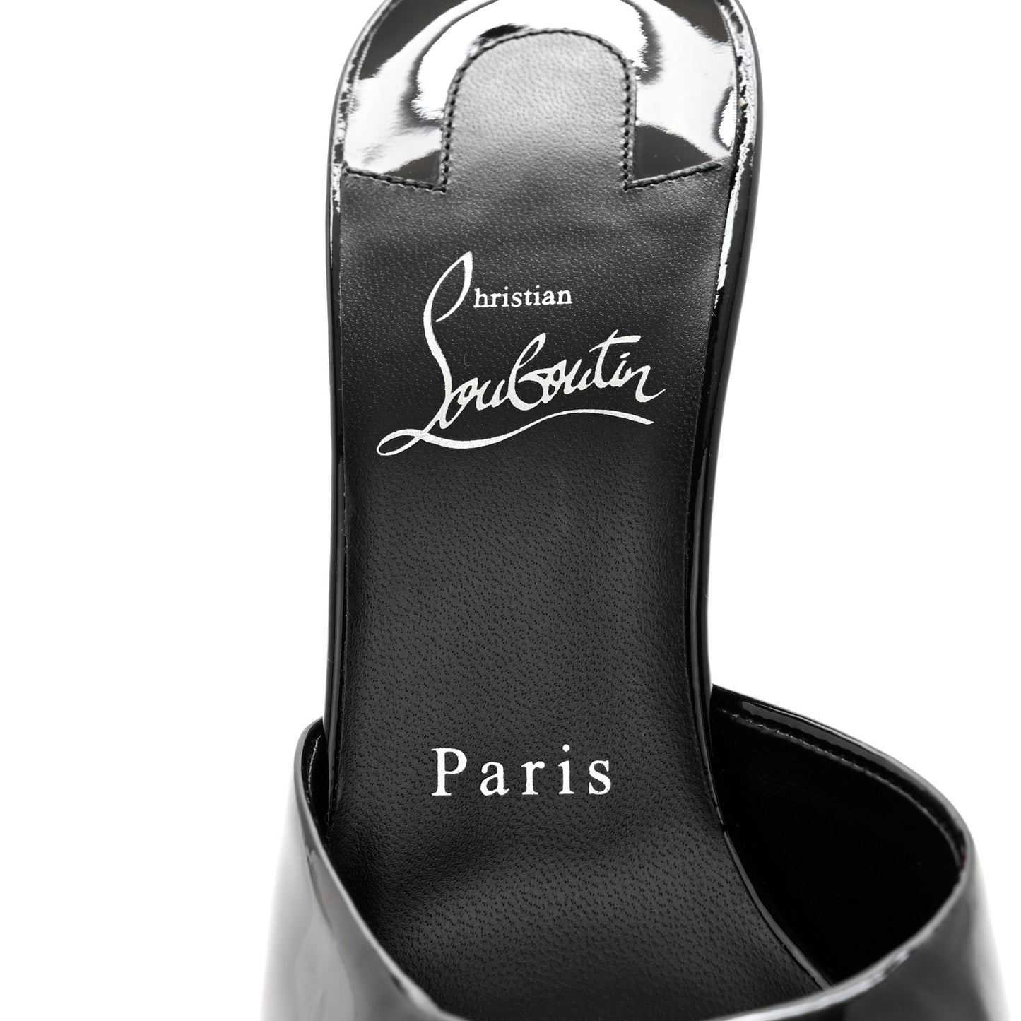 Patent Me Dolly 100 Sandals 37.5 Black