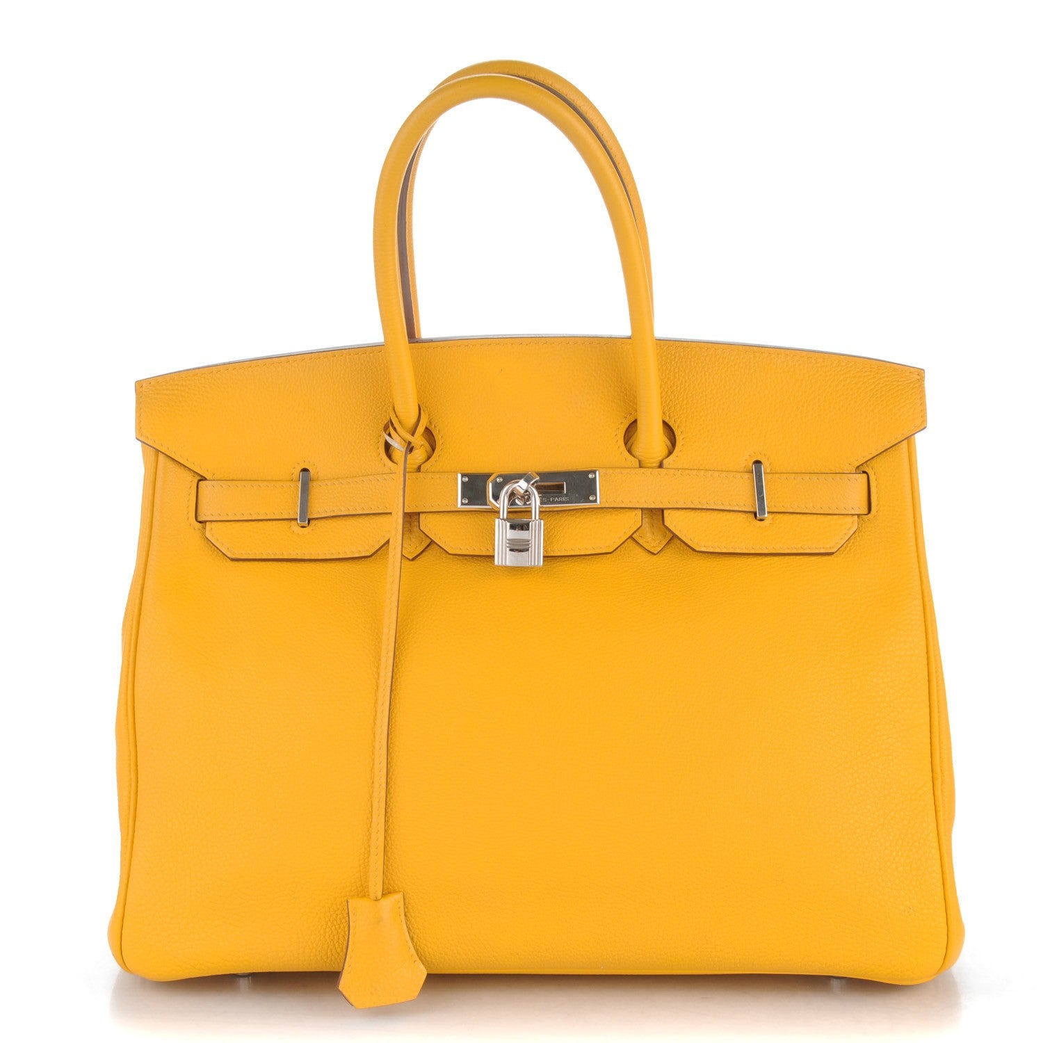 Hermes Togo Birkin 35 Soleil 1 of 35