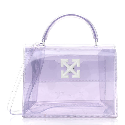 Off-White Transparent Jitney 2.8 Shoulder Bag 3 of 10