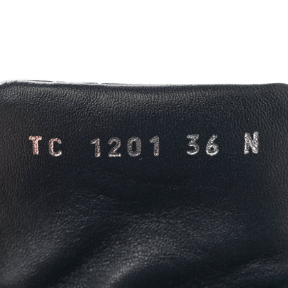 Louis Vuitton Nylon Monogram Womens Pool Pillow Comfort Mules 36 Navy Blue 8 of 8