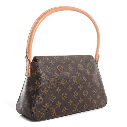 Louis Vuitton Monogram Mini Looping 3 of 7