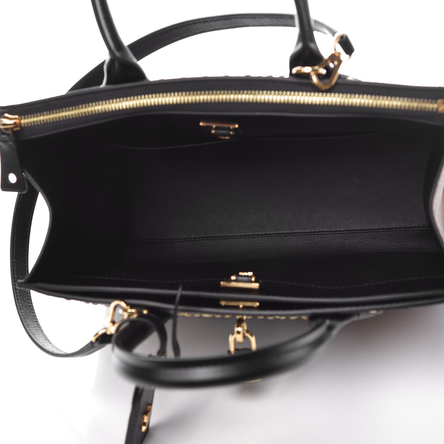 Calfskin Reverse Monogram City Steamer MM