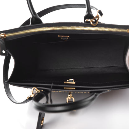 Louis Vuitton Calfskin Reverse Monogram City Steamer MM 6 of 9