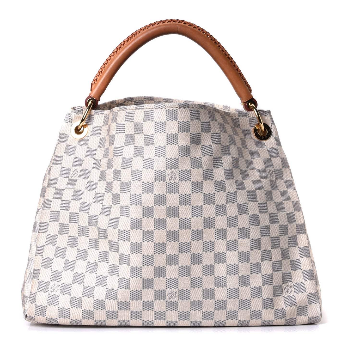 Damier Azur Artsy MM