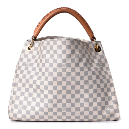 Louis Vuitton Damier Azur Artsy MM 1 of 7