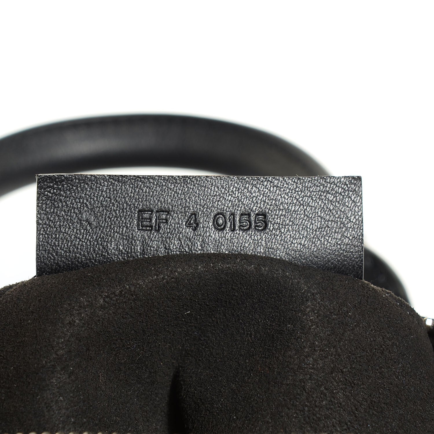 Givenchy Calfskin Micro Lucrezia Satchel Black 9 of 9