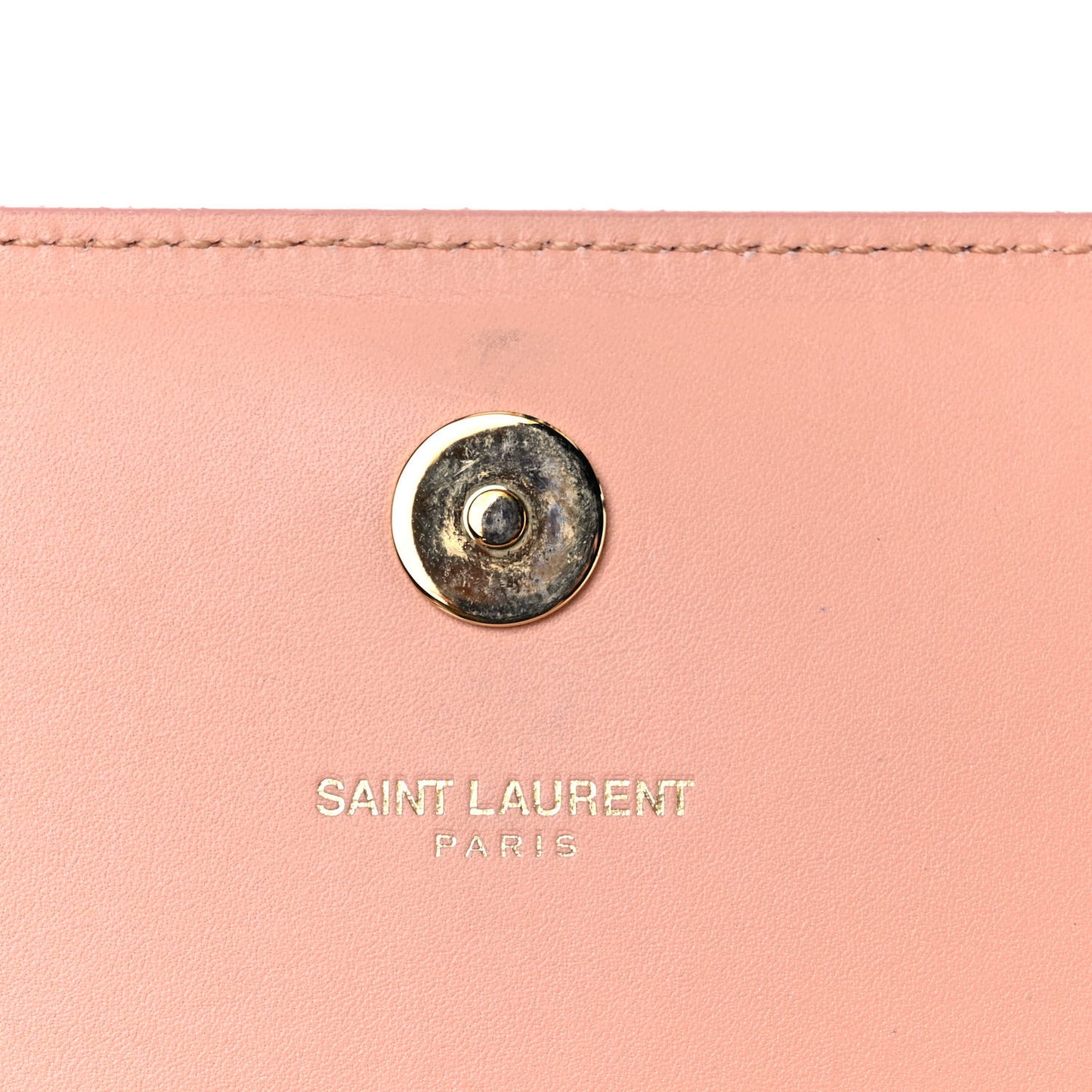 Calfskin Classic Monogram Cassandre Clutch Blush