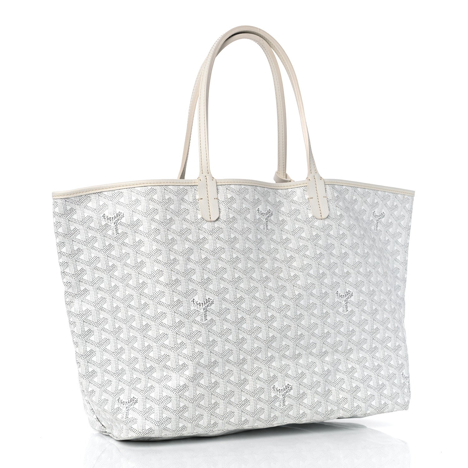 Goyard Goyardine Saint Louis PM White 4 of 12
