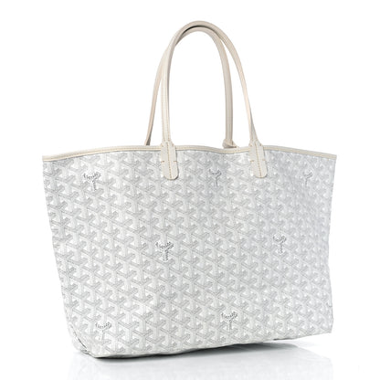 Goyard Goyardine Saint Louis PM White 4 of 12