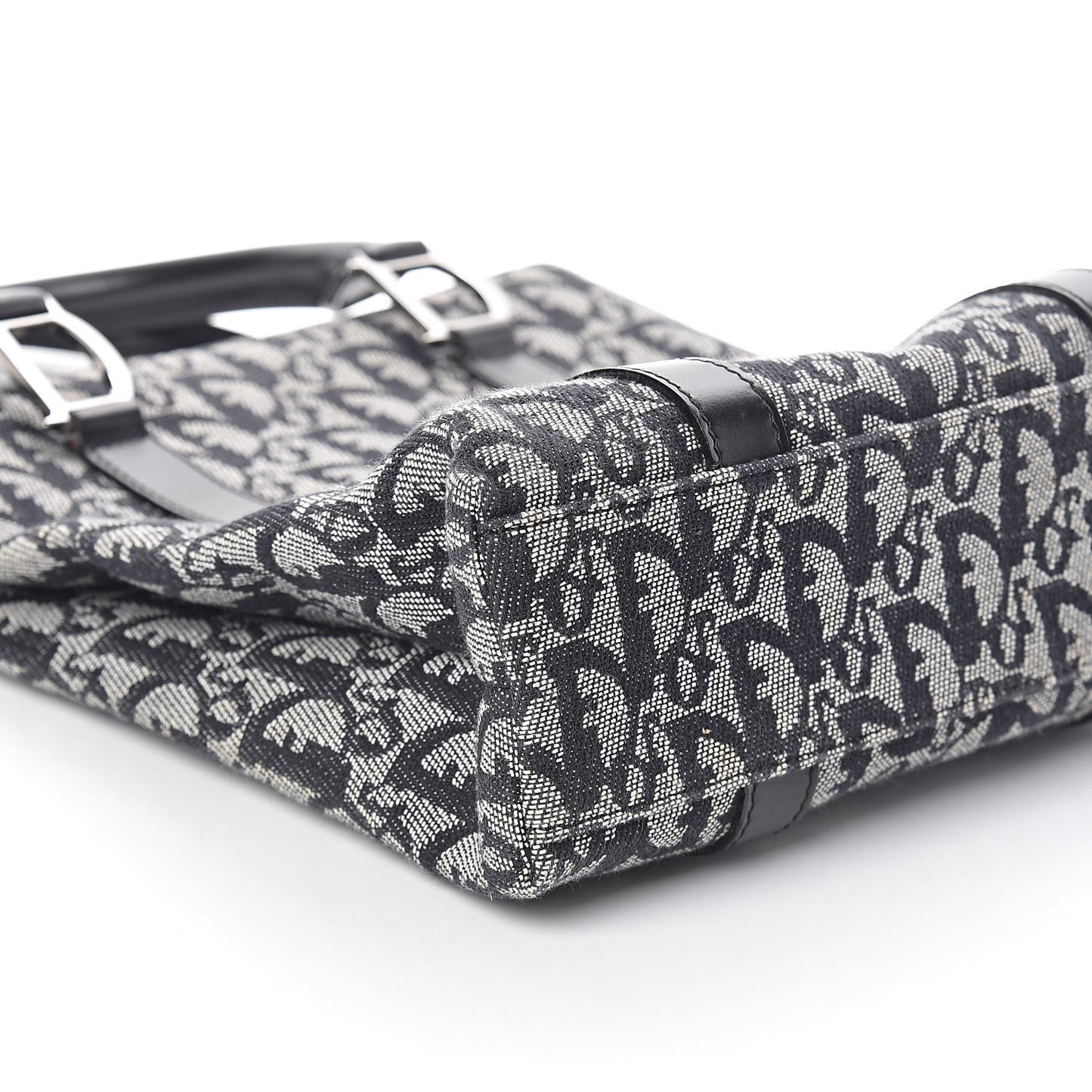 Monogram Tote Black