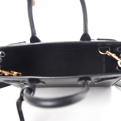 Saint Laurent Grained Calfskin Nano Sac De Jour Black 5 of 12