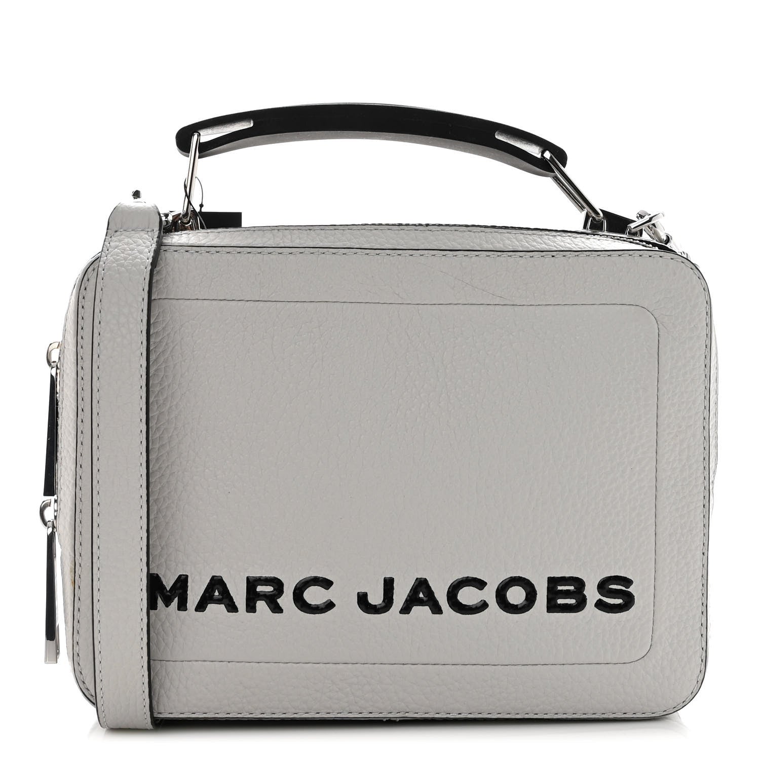 Marc Jacobs Calfskin The Box 23 Crossbody Grey 1 of 14