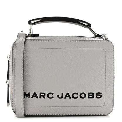 Marc Jacobs Calfskin The Box 23 Crossbody Grey 1 of 14