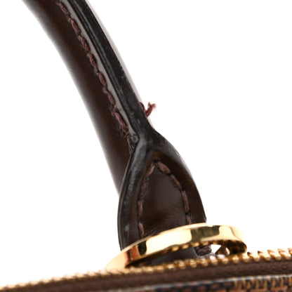 Louis Vuitton Damier Ebene Alma PM 10 of 10