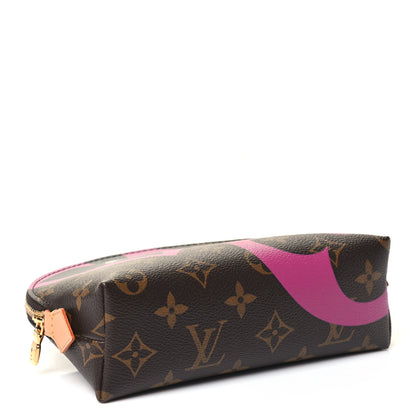 Louis Vuitton Monogram Game On Cosmetic Pouch 3 of 4