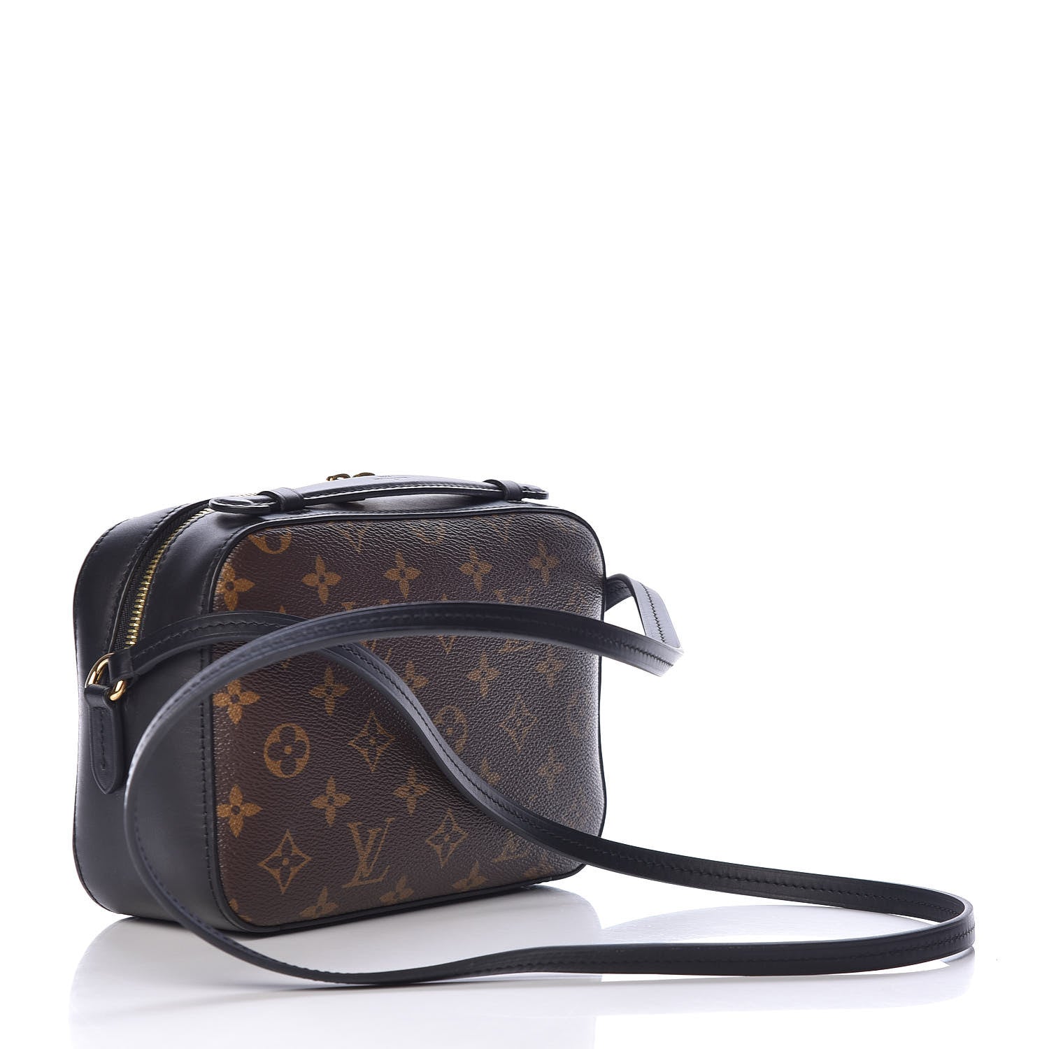 Louis Vuitton Monogram Saintonge Black 3 of 12