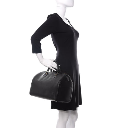 Louis Vuitton Epi Speedy 30 Black 2 of 10