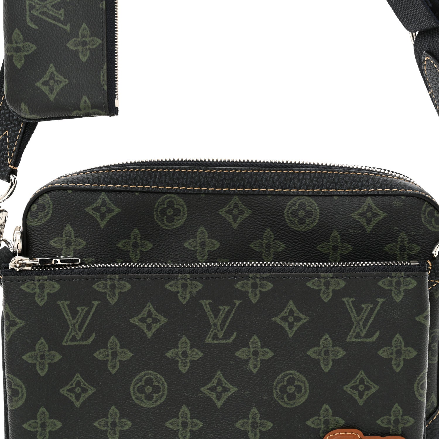Louis Vuitton Monogram Trio Messenger Dark Green 9 of 12