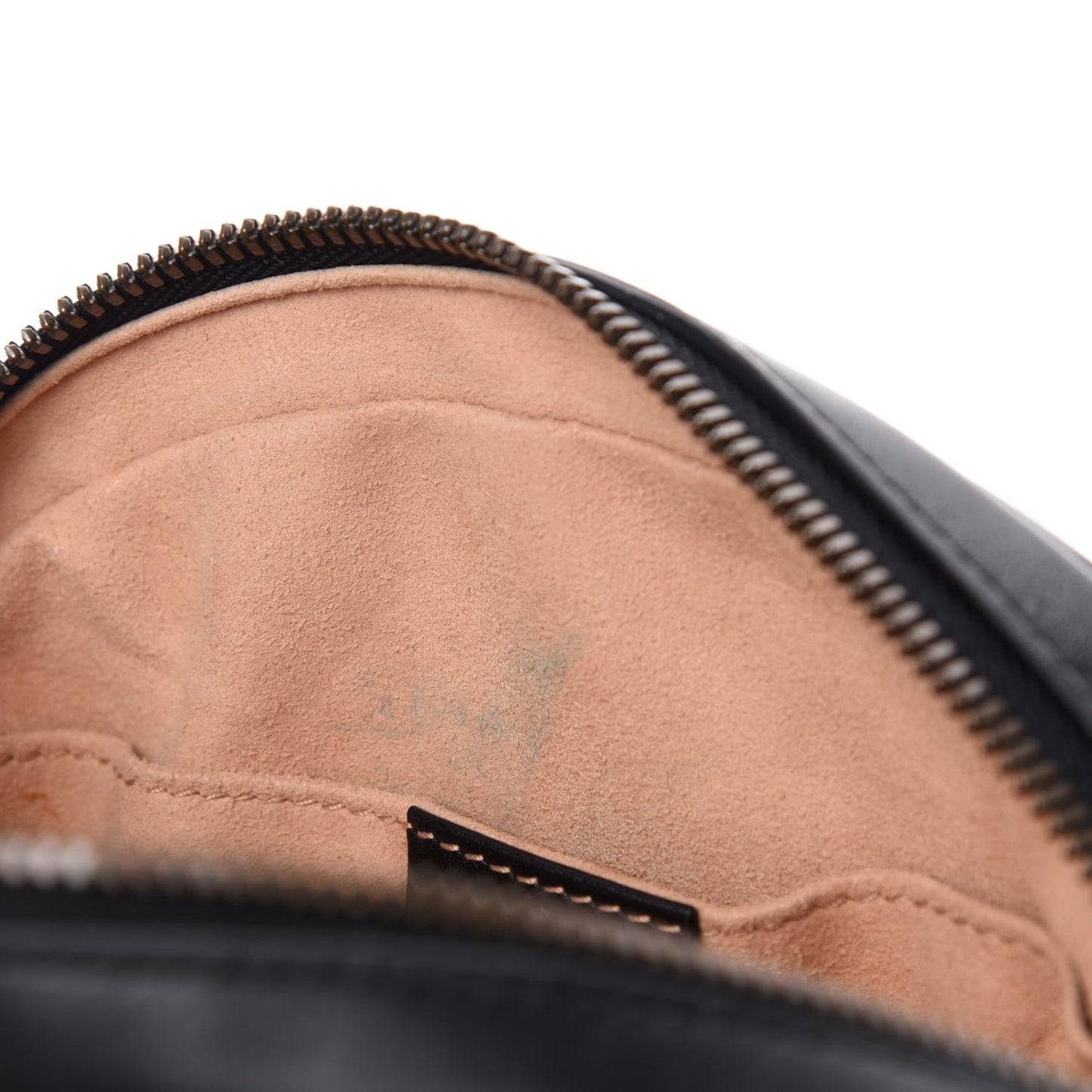 Calfskin Matelasse GG Marmont Belt Bag 85 34 Black