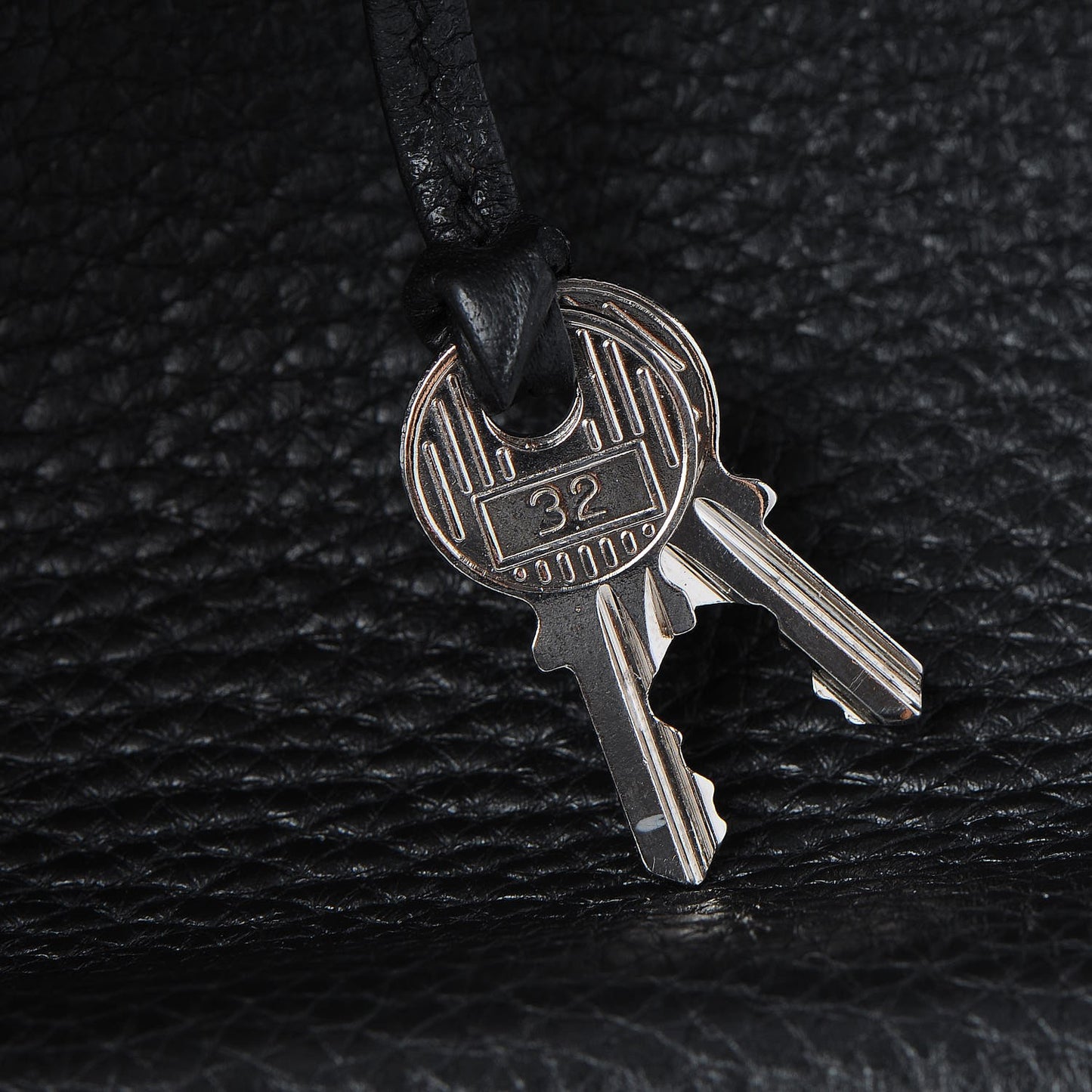 Taurillon Clemence Birkin 35 Black